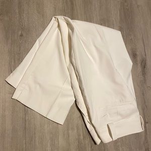 White Nike Golf Pants